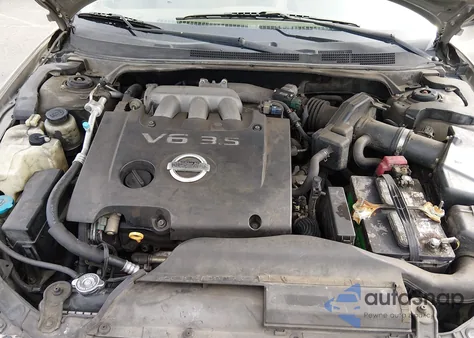 2005 Nissan Altima 3.5 Se из США, поврежденный, VIN 1N4BL11D15C397995